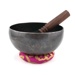 Tibetan bowl Dark Brown Medium 749g