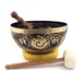 Tibetan bowl Grand Engraved 1725g