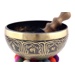 Tibetan bowl Grand Engraved 1056g