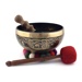 Tibetan bowl Grand Engraved 1056g