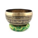 Tibetan bowl Engraved Medium 869g