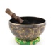 Tibetan bowl Golden Brown Medium 801g