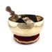 Tibetan bowl Golden Medium 887g