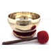 Tibetan bowl Golden Medium 887g