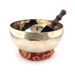 Tibetan bowl Golden Medium 885g