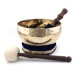 Tibetan bowl Golden Medium 823g