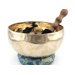 Tibetan bowl Golden Medium 816g