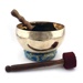 Tibetan bowl Golden Medium 816g