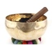 Tibetan bowl Golden Medium 810g